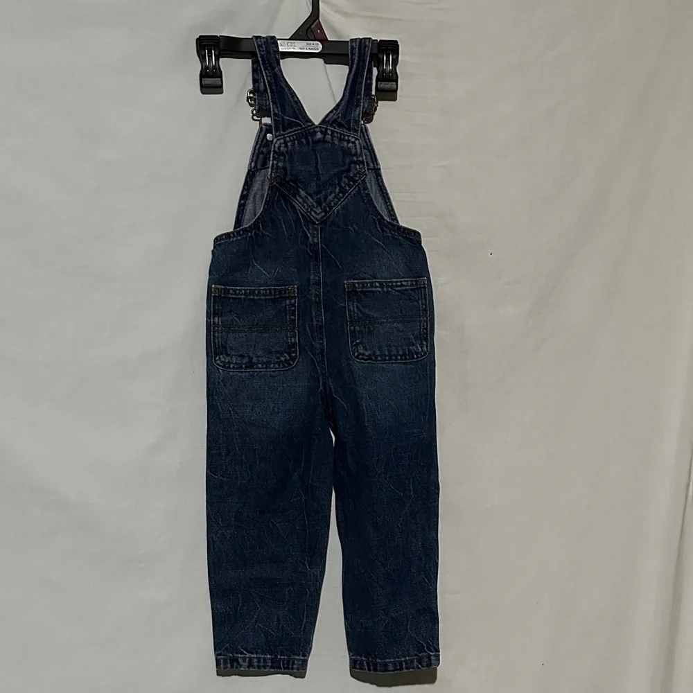 boys Old Navy relaxed slim overalls size 3T